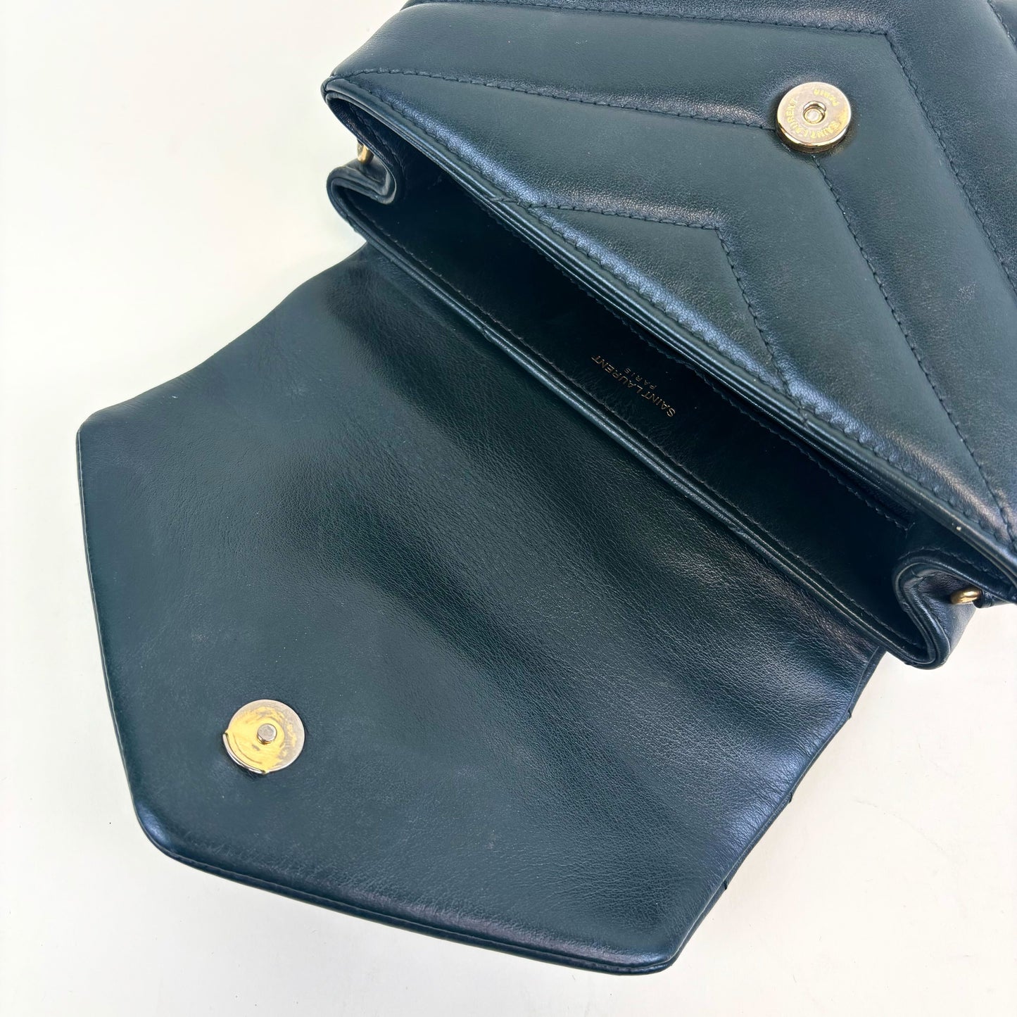 Toy LouLou Shoulder Bag in Dark Green [ReSale]