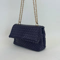 Intrecciato Baby Olimpia Shoulder Bag in Grape [ReSale]