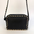 Garavani Rockstud Leather Camera Bag in Black [ReSale]