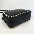 Garavani Rockstud Leather Camera Bag in Black [ReSale]