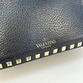 Garavani Rockstud Leather Camera Bag in Black [ReSale]