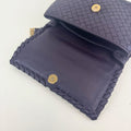 Intrecciato Baby Olimpia Shoulder Bag in Grape [ReSale]