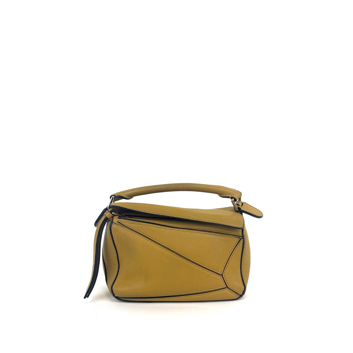 Mini Puzzle Bag in Mustard Leather [ReSale]
