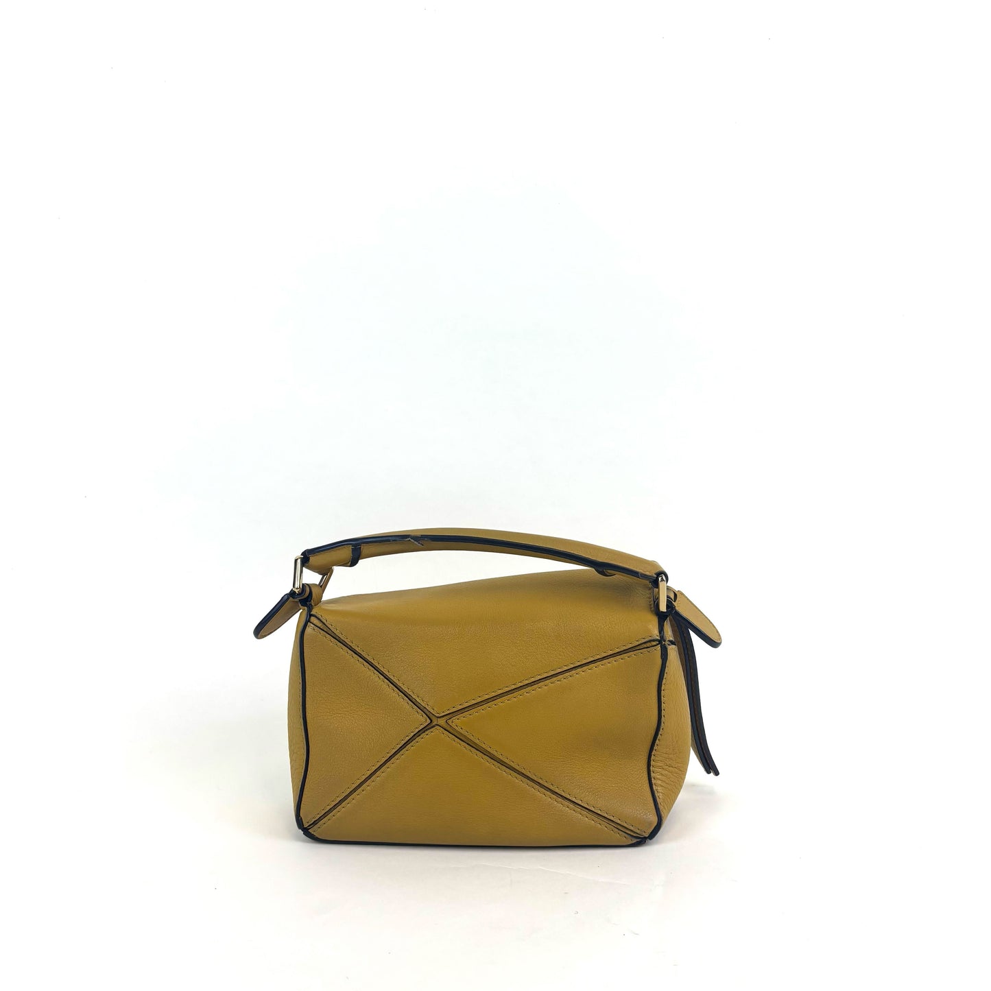 Mini Puzzle Bag in Mustard Leather [ReSale]
