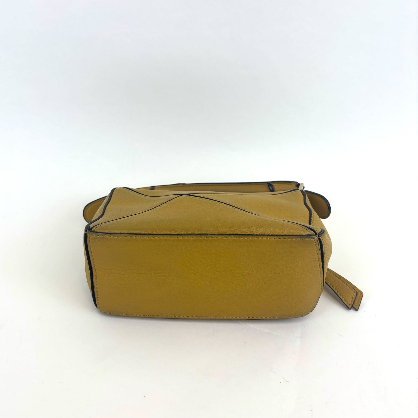Mini Puzzle Bag in Mustard Leather [ReSale]