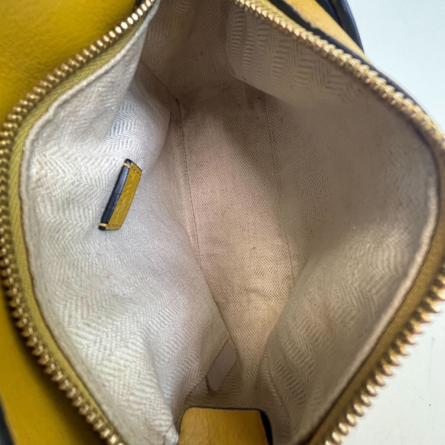 Mini Puzzle Bag in Mustard Leather [ReSale]