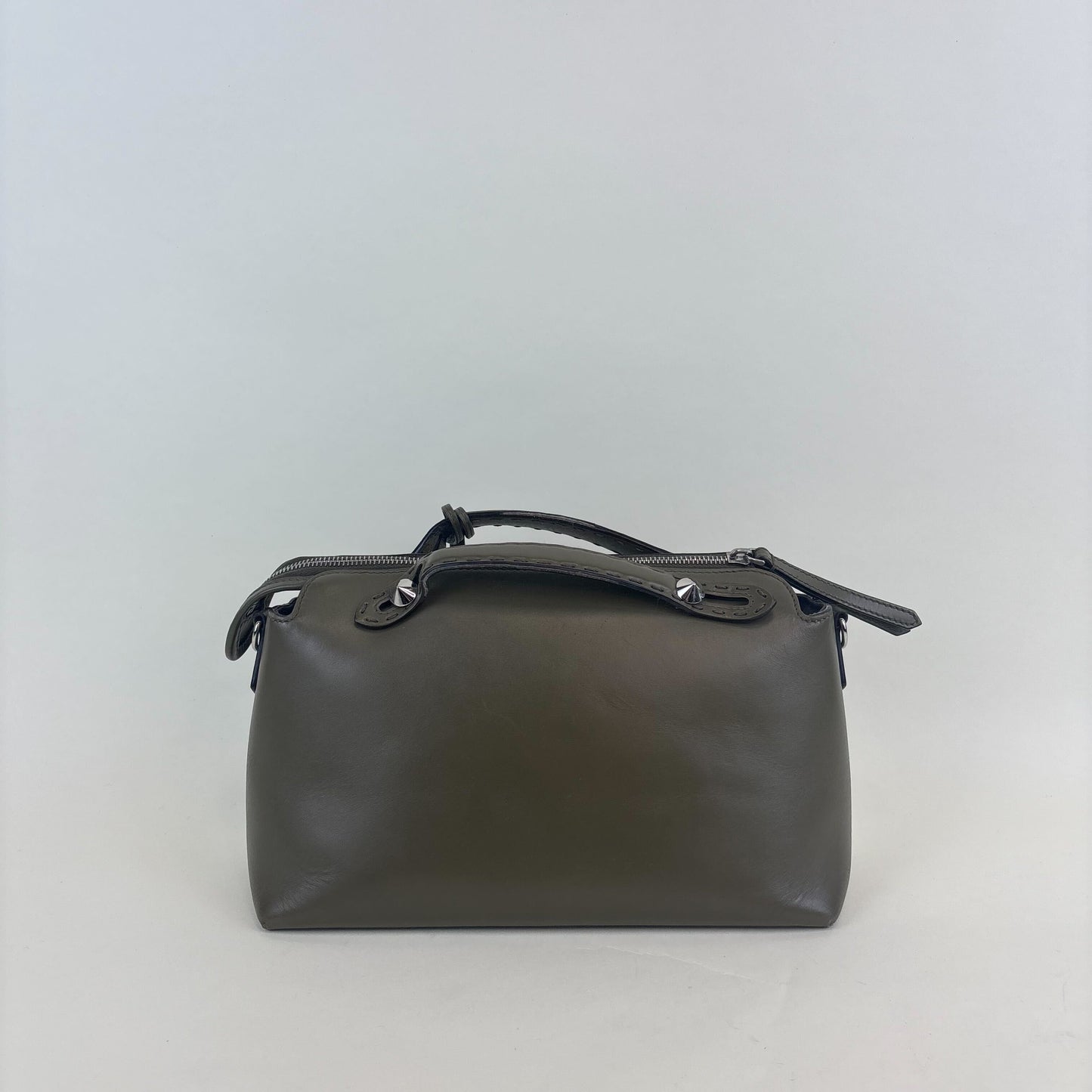 By The Way Medium Bag in Army Green Leather [ReSale]