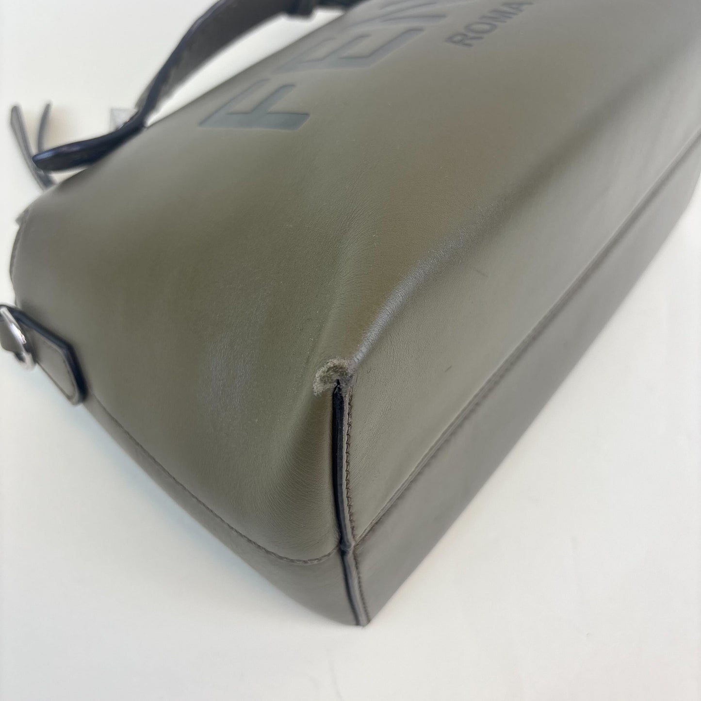 By The Way Medium Bag in Army Green Leather [ReSale]