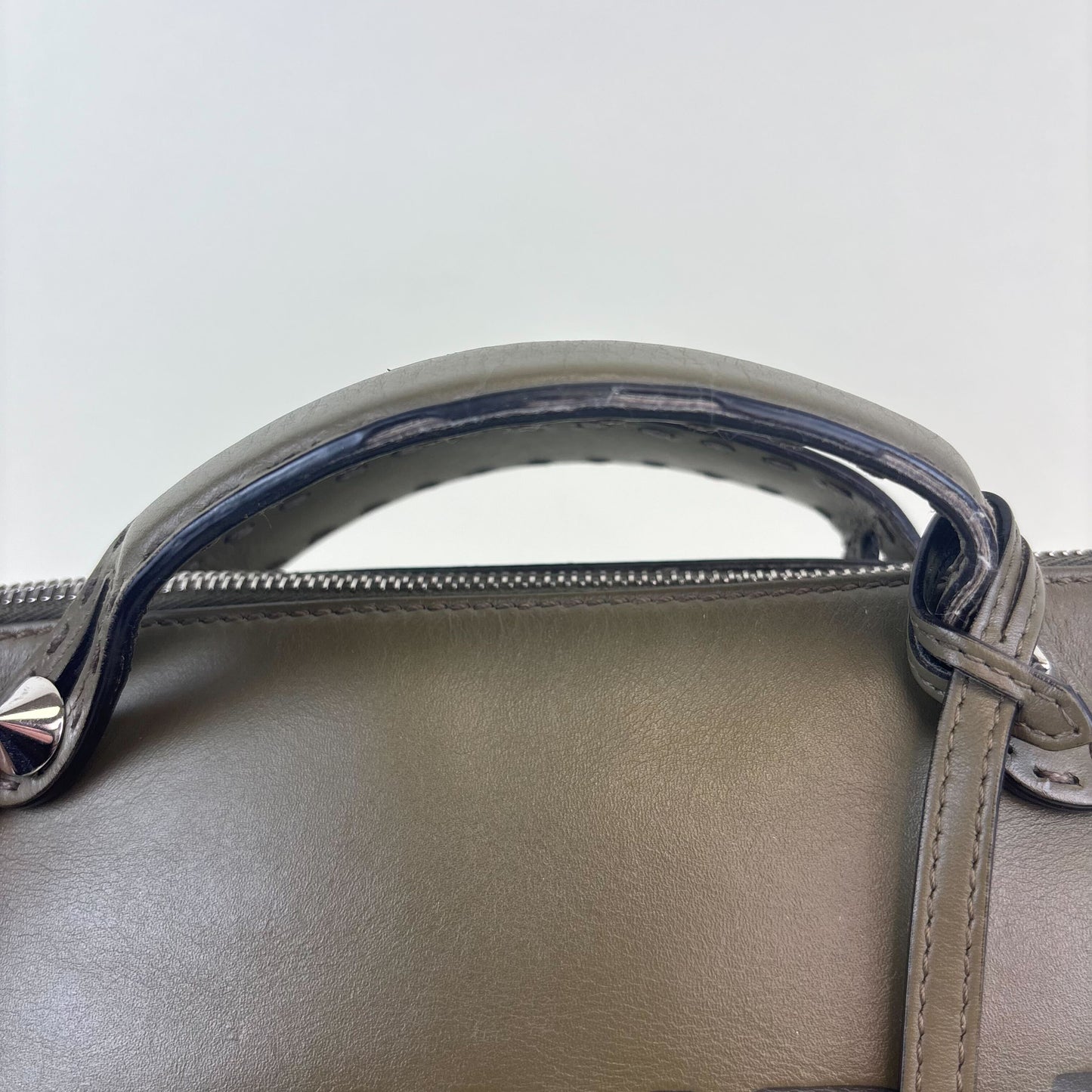 By The Way Medium Bag in Army Green Leather [ReSale]