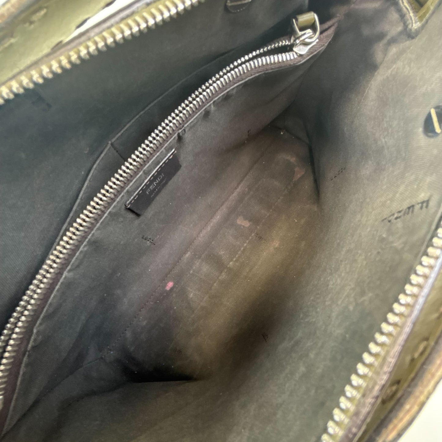 By The Way Medium Bag in Army Green Leather [ReSale]