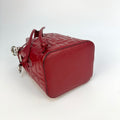 Mon Trésor Mini Bucket Bag in Red [ReSale]