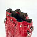 Mon Trésor Mini Bucket Bag in Red [ReSale]