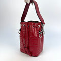 Mon Trésor Mini Bucket Bag in Red [ReSale]