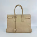 Sac de Jour Large in Beige Leather [ReSale]
