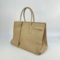 Sac de Jour Large in Beige Leather [ReSale]
