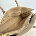 Sac de Jour Large in Beige Leather [ReSale]