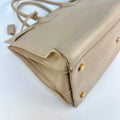 Sac de Jour Large in Beige Leather [ReSale]