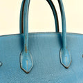 Togo Birkin 35 2003 in Blue Jean [ReSale]