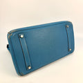 Togo Birkin 35 2003 in Blue Jean [ReSale]