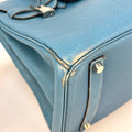 Togo Birkin 35 2003 in Blue Jean [ReSale]