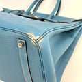 Togo Birkin 35 2003 in Blue Jean [ReSale]