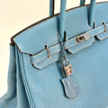 Togo Birkin 35 2003 in Blue Jean [ReSale]