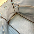 Togo Birkin 35 2003 in Blue Jean [ReSale]