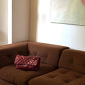 Maxi 3 Accordion Flag Bag in Red Lambskin 2011 [ReSale]