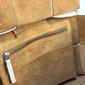 Arco Small Intrecciato Leather Tote Bag in White [ReSale]