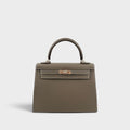 Kelly 25 in Étoupe Epsom 2024 [ReSale]