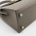 Kelly 25 in Étoupe Epsom 2024 [ReSale]