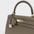 Kelly 25 in Étoupe Epsom 2024 [ReSale]