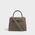 Kelly 25 in Étoupe Epsom 2024 [ReSale]