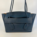 Arco Large Leather Tote Bag in Deep Blue [ReSale]