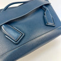 Arco Large Leather Tote Bag in Deep Blue [ReSale]
