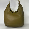 Small Squeeze Bag in Olive Nappa Leather [ReSale]