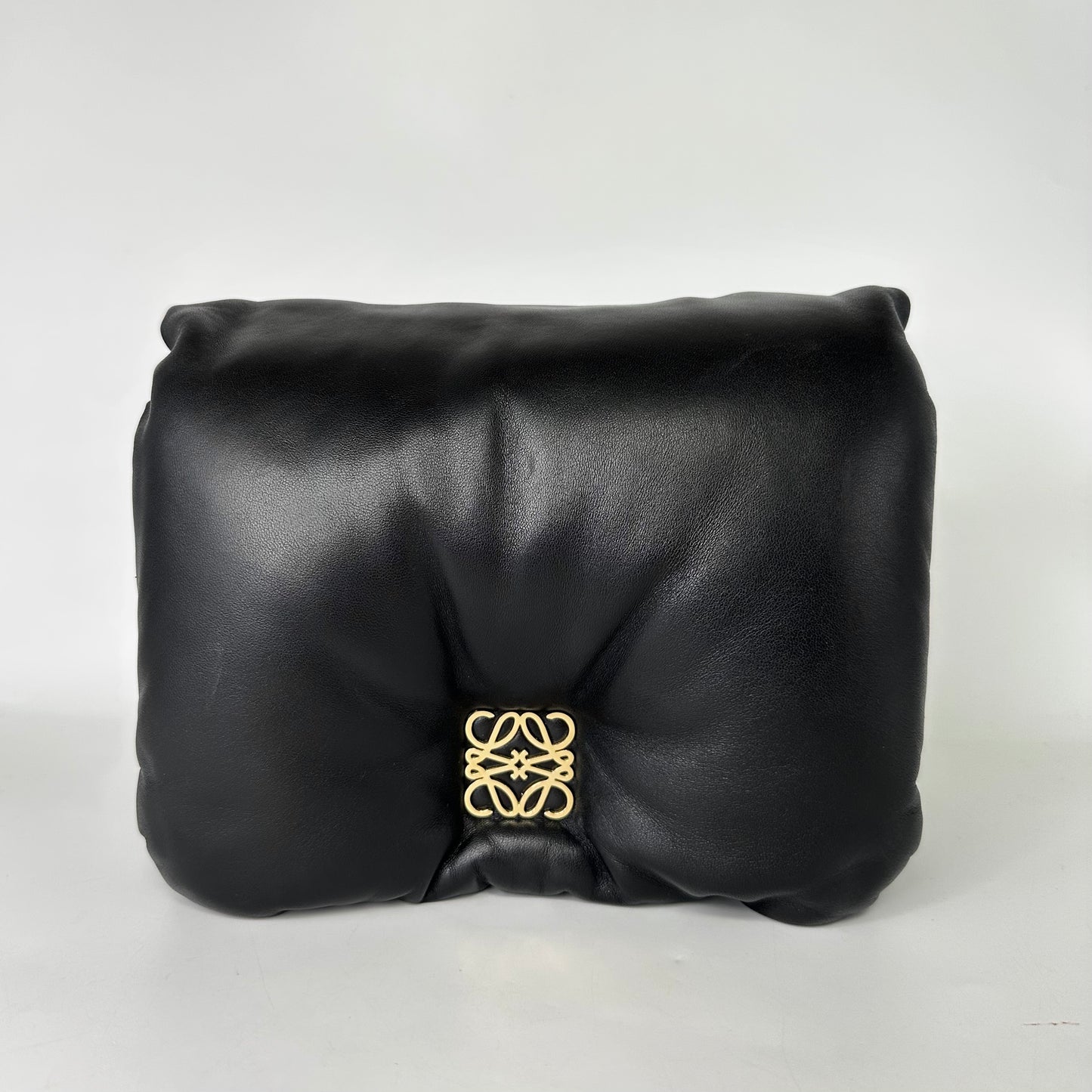 Small Puffer Goya Bag in Black [ReSale]
