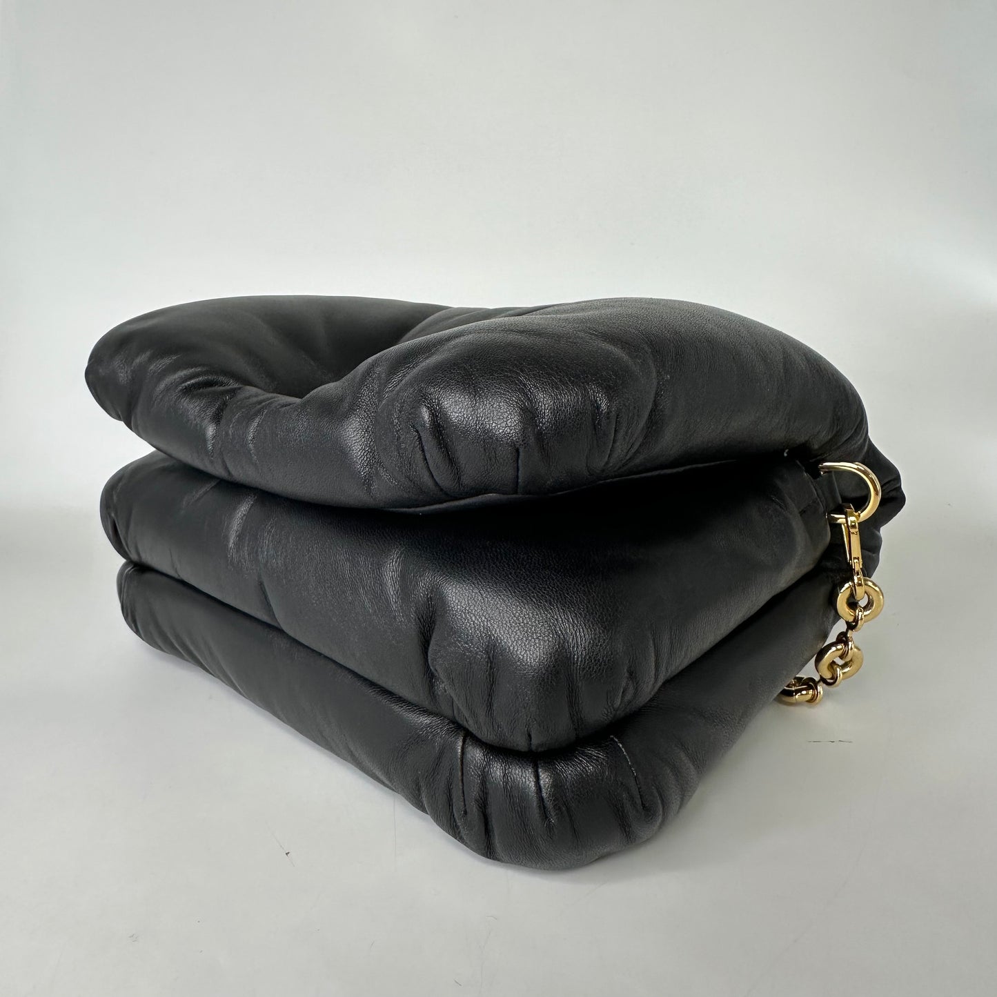 Small Puffer Goya Bag in Black [ReSale]