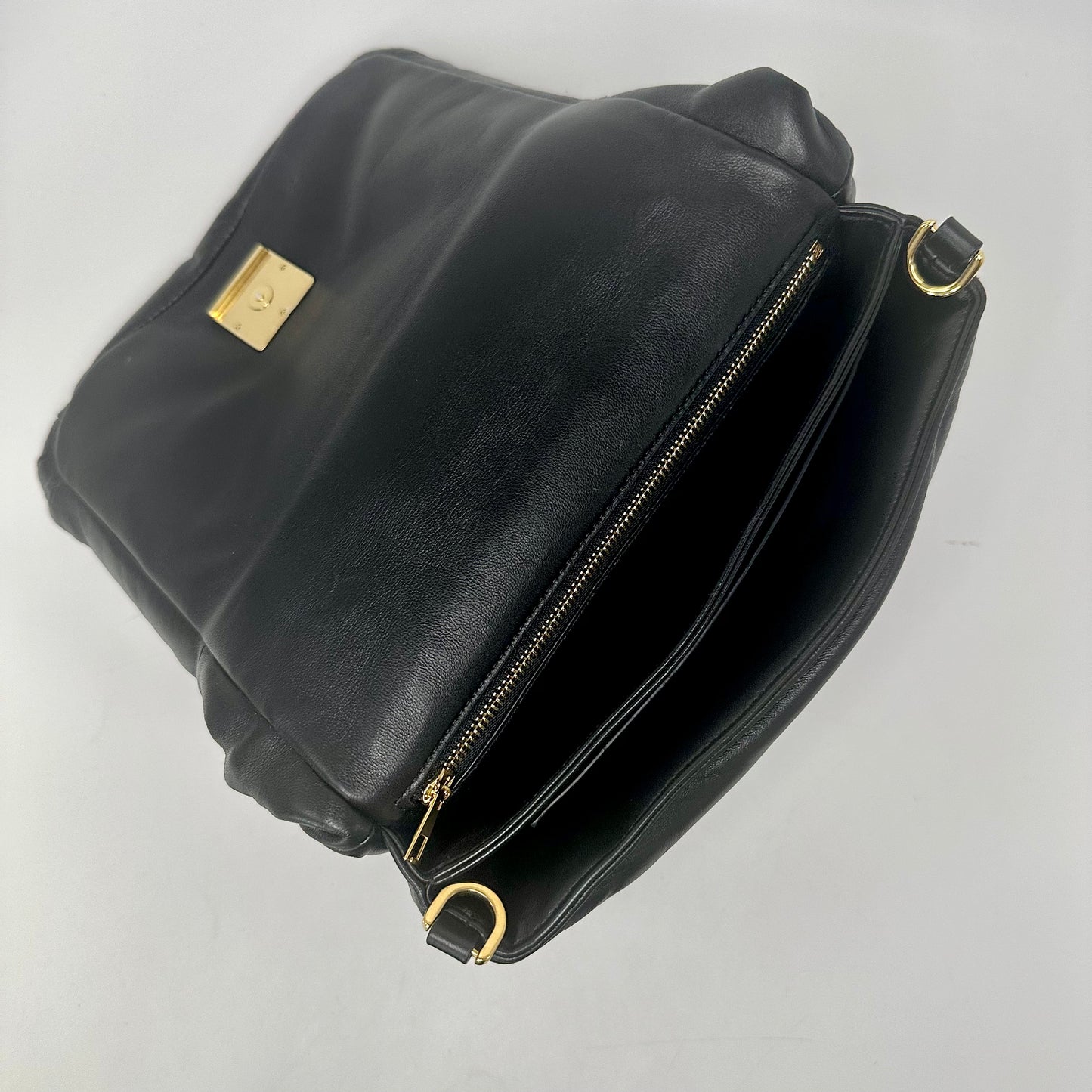 Small Puffer Goya Bag in Black [ReSale]