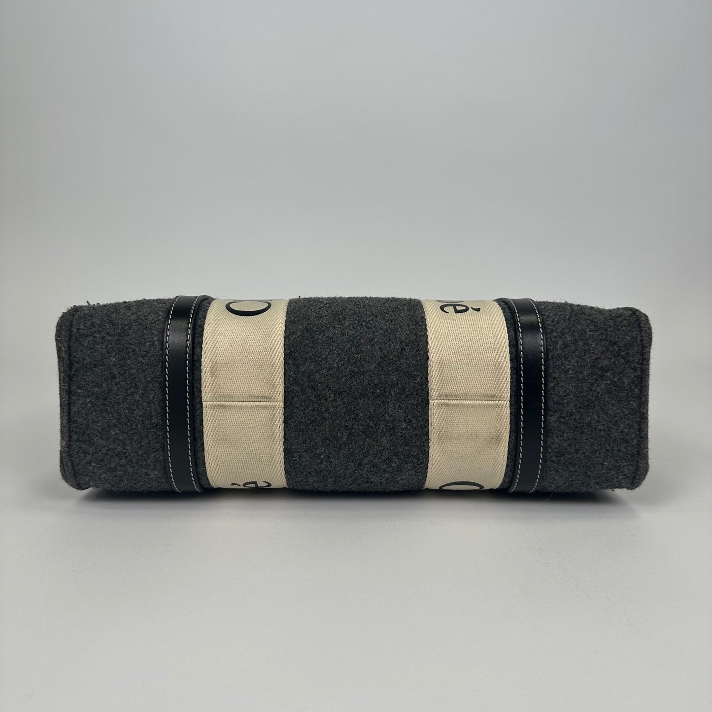 Medium Woody Tote Bag in Grey [ReSale]