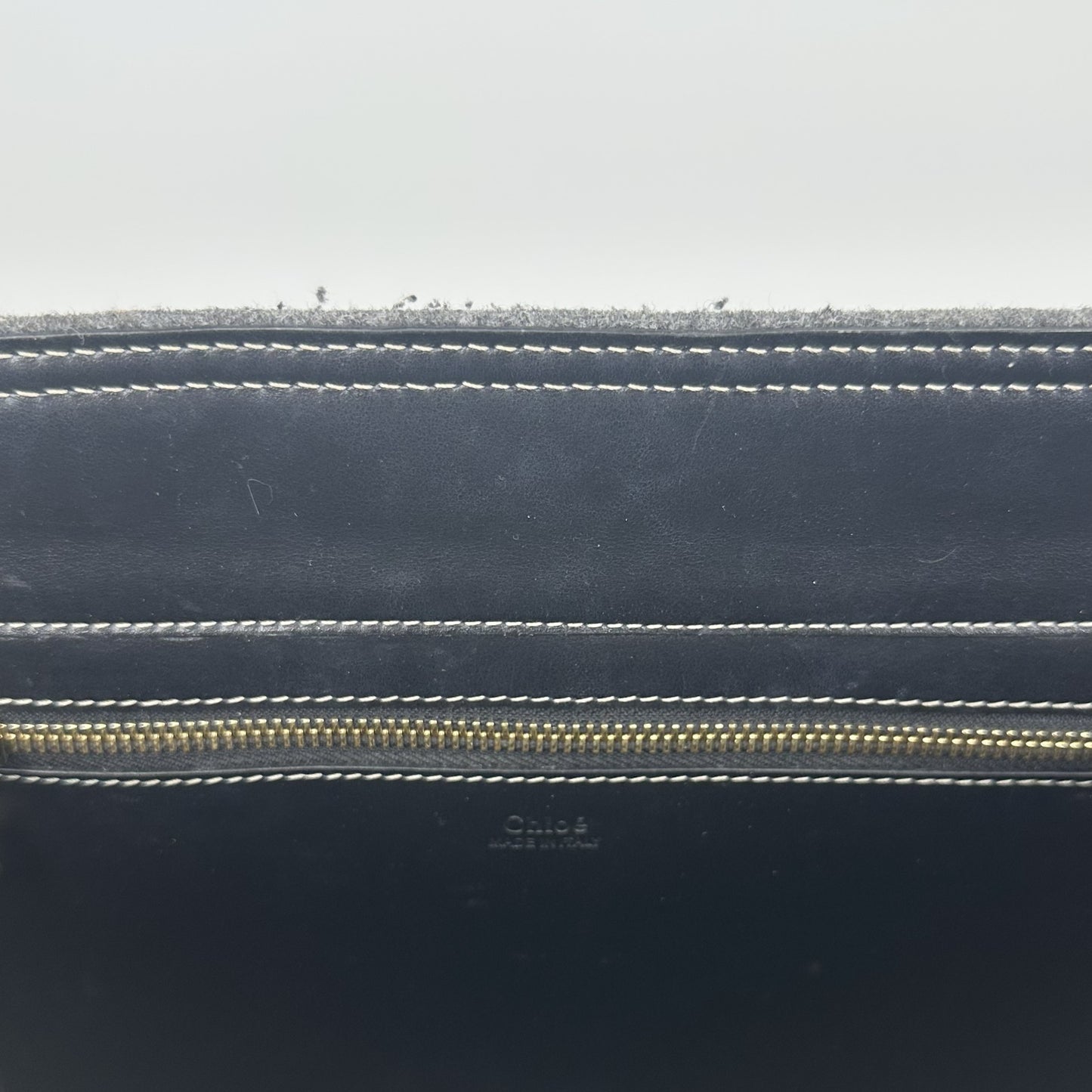 Medium Woody Tote Bag in Grey [ReSale]