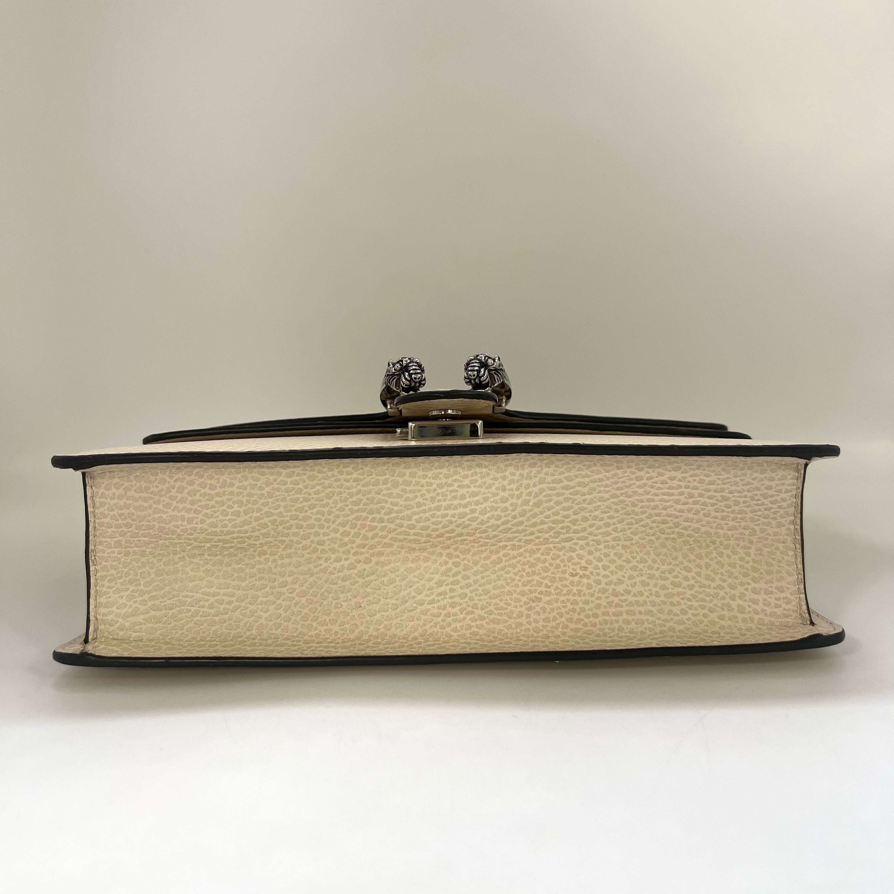 Dionysus Small Shoulder Bag in White [ReSale]