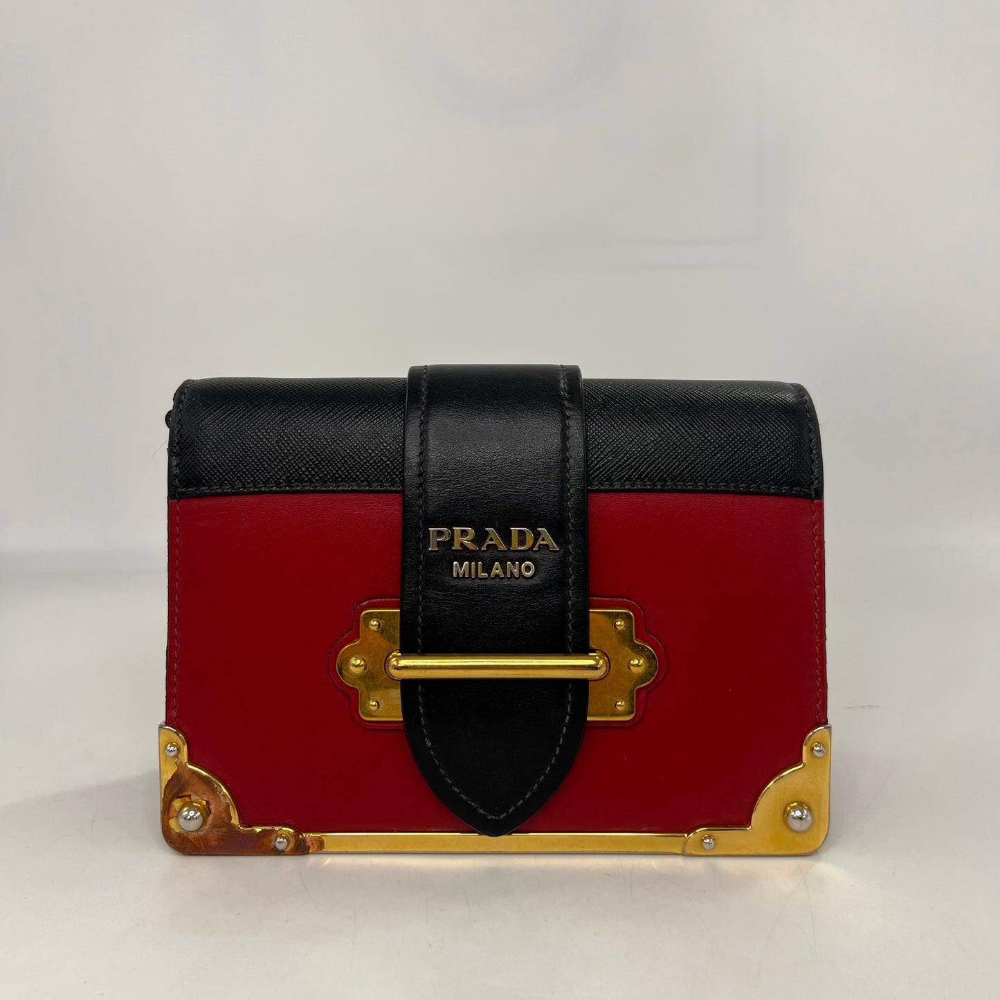 Cahier Leather Crossbody Bag [ReSale]