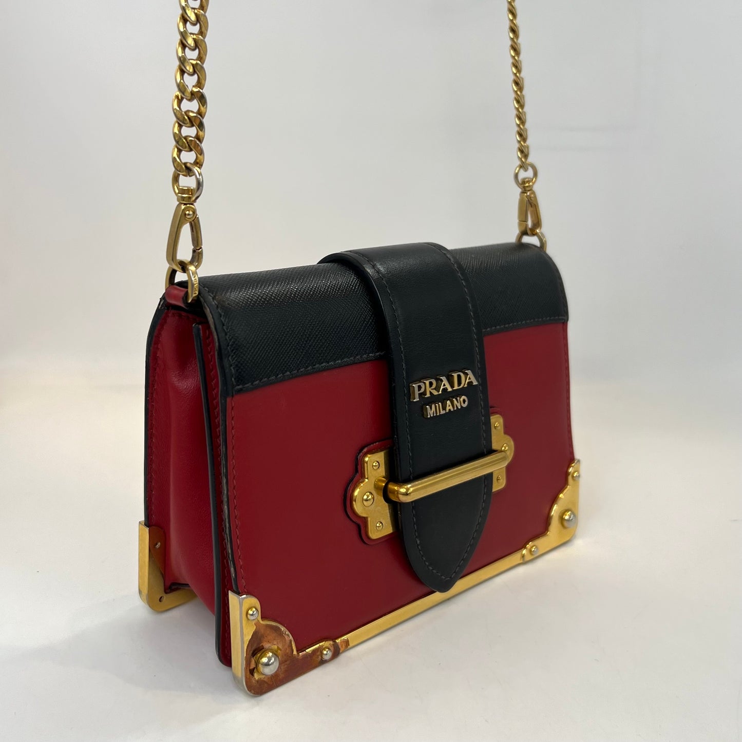Cahier Leather Crossbody Bag [ReSale]