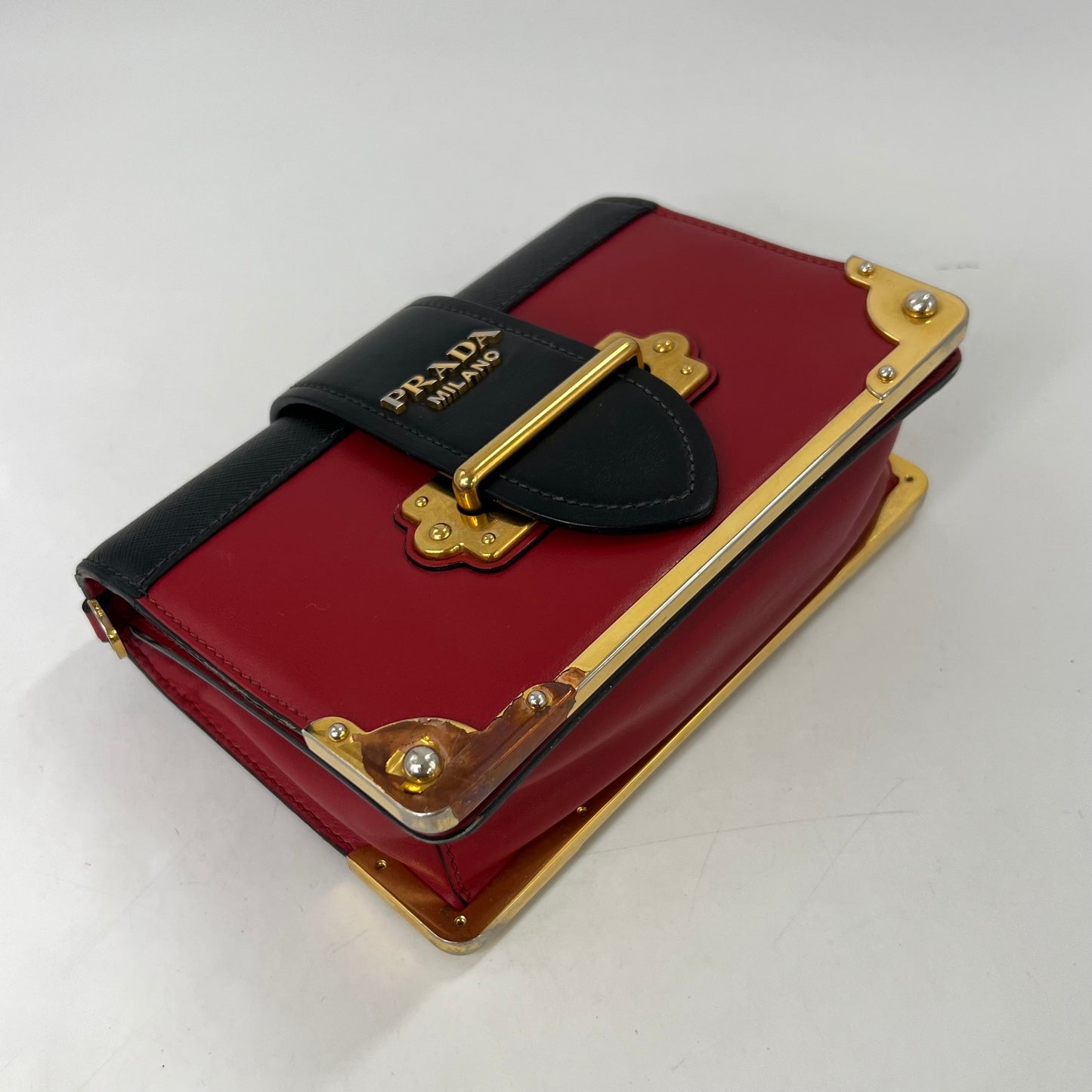 Cahier Leather Crossbody Bag [ReSale]