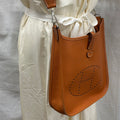 Evelyne Gen-I PM in Rust Epsom Leather