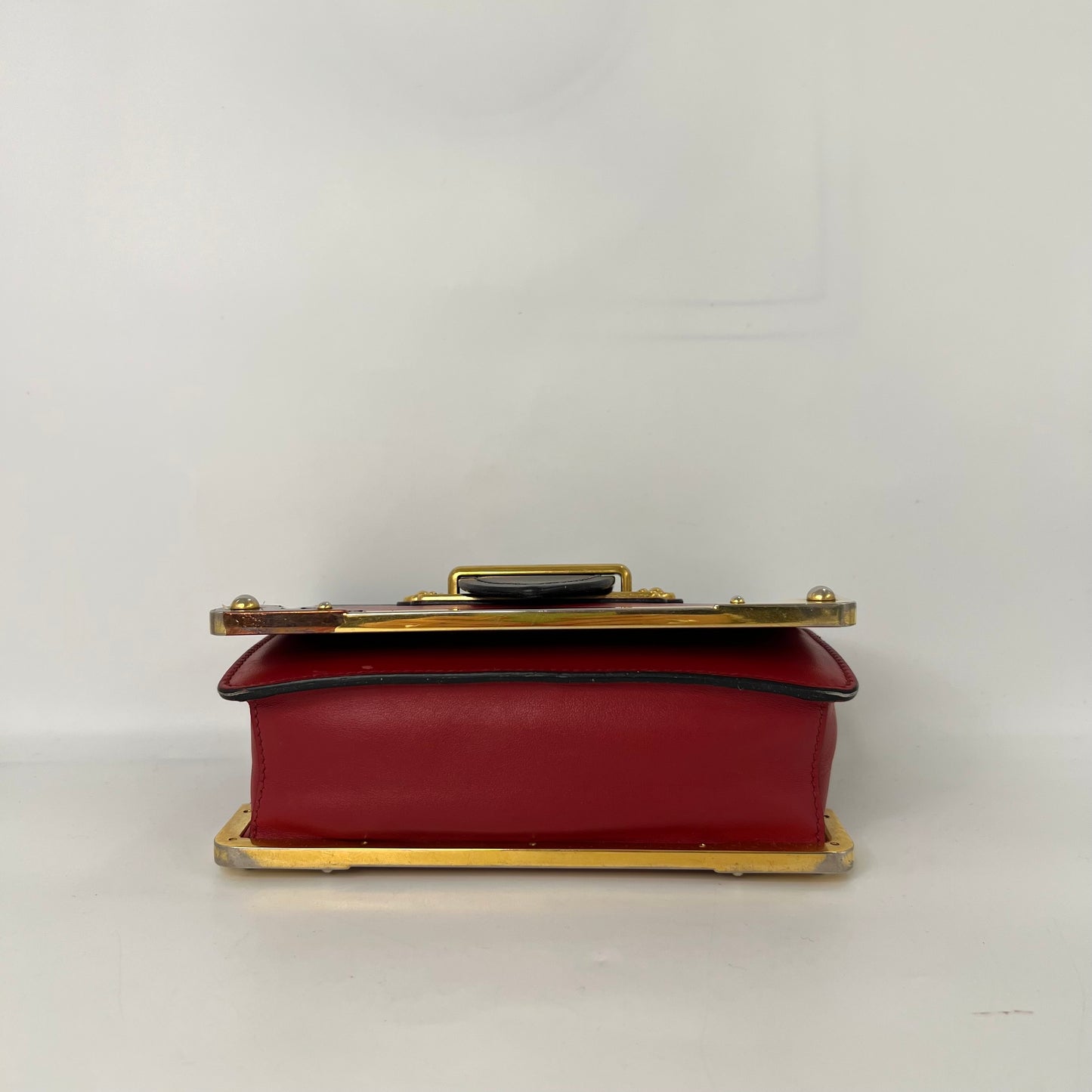 Cahier Leather Crossbody Bag [ReSale]