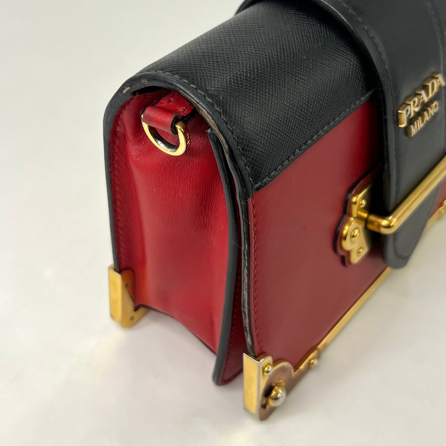 Cahier Leather Crossbody Bag [ReSale]