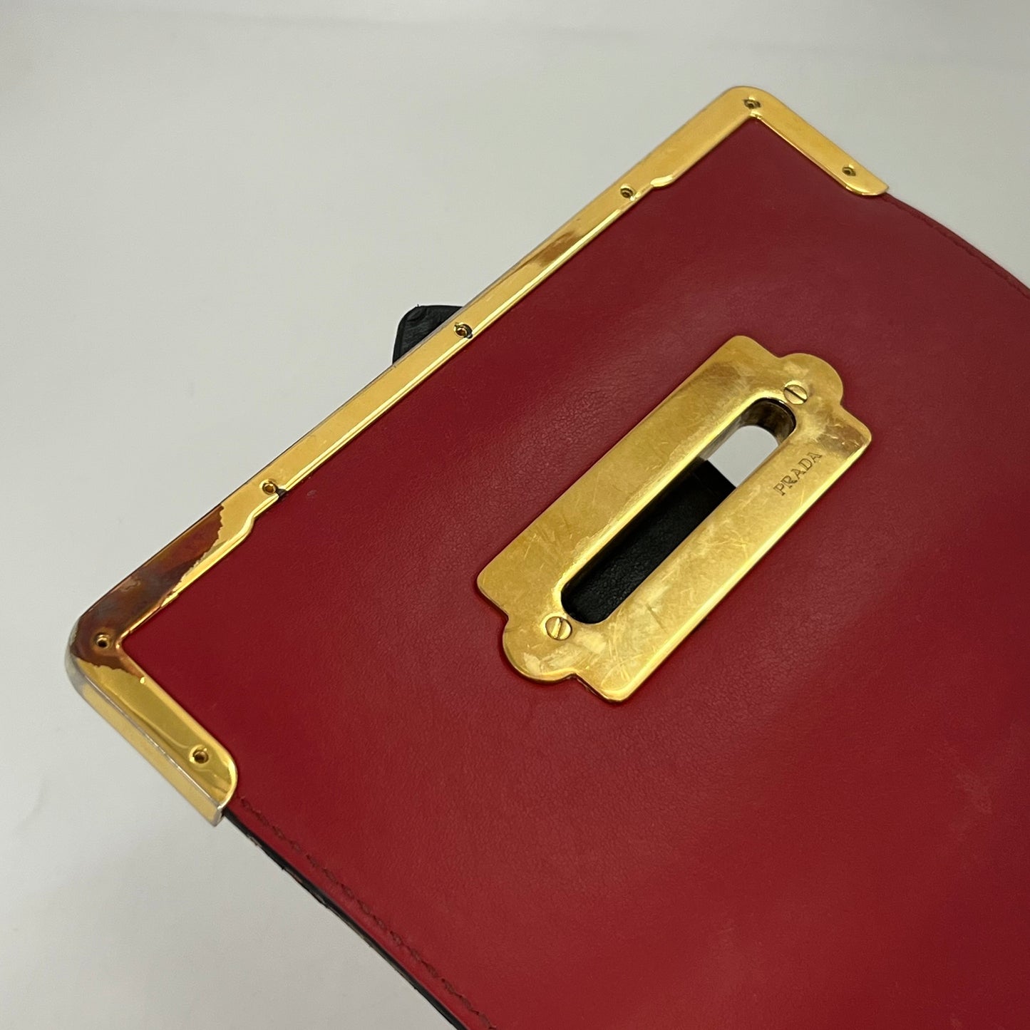 Cahier Leather Crossbody Bag [ReSale]