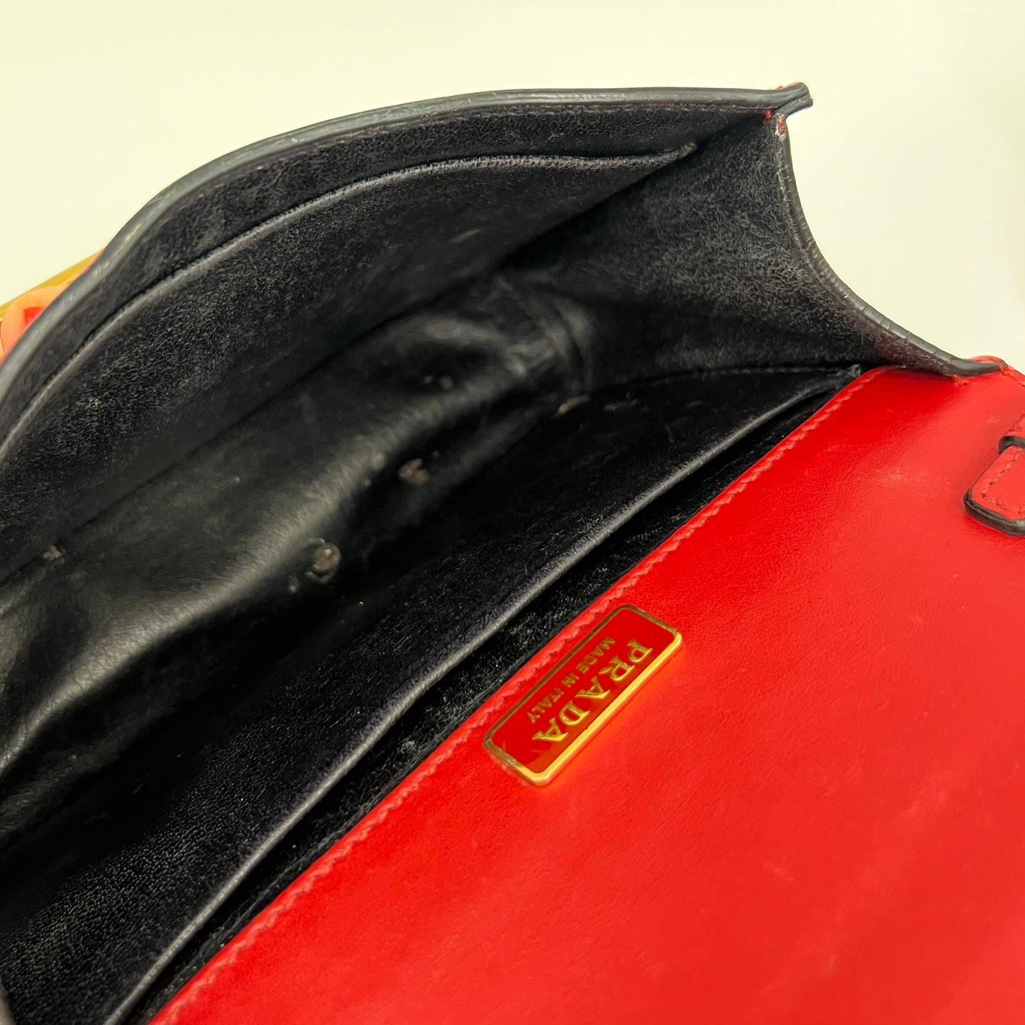 Cahier Leather Crossbody Bag [ReSale]